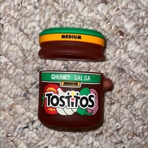 Tostitos Chunky Salsa Airpods Container